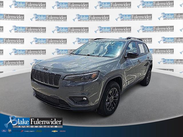 2023 Jeep Cherokee Altitude Lux 4x4