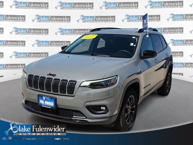2023 Jeep Cherokee Altitude Lux 4x4