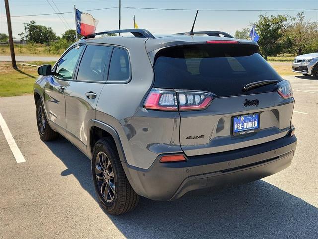 2023 Jeep Cherokee Altitude Lux 4x4