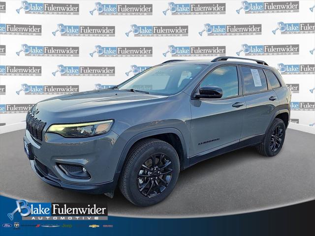 2023 Jeep Cherokee Altitude Lux 4x4
