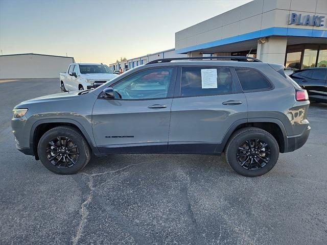 2023 Jeep Cherokee Altitude Lux 4x4