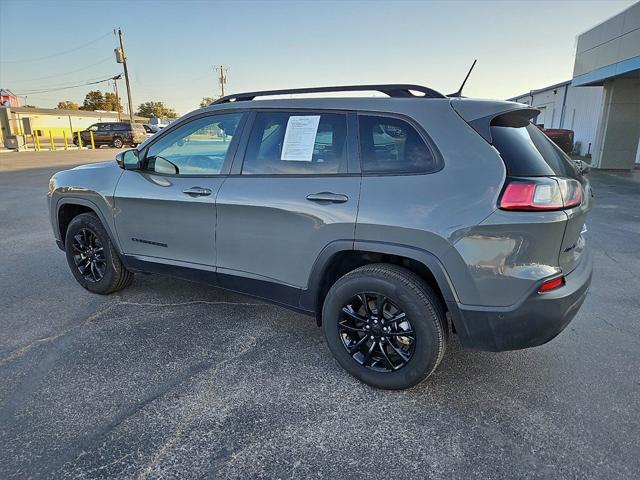 2023 Jeep Cherokee Altitude Lux 4x4