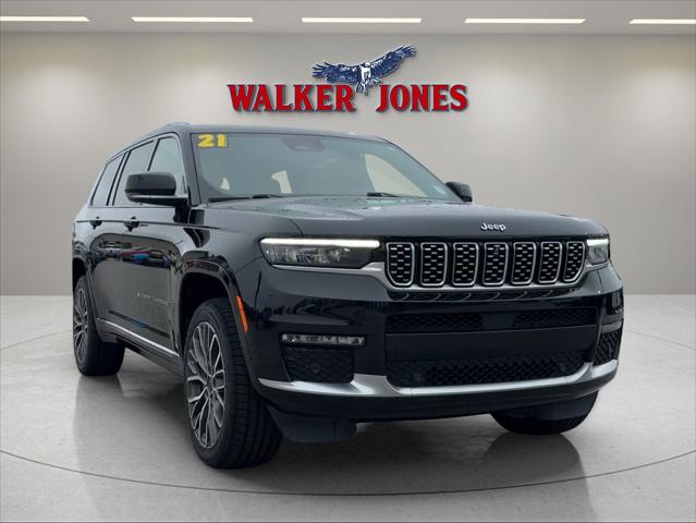 2021 Jeep Grand Cherokee L Summit Reserve 4x4