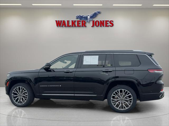 2021 Jeep Grand Cherokee L Summit Reserve 4x4