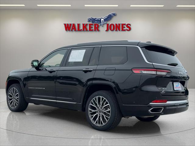 2021 Jeep Grand Cherokee Summit Reserve 4x4