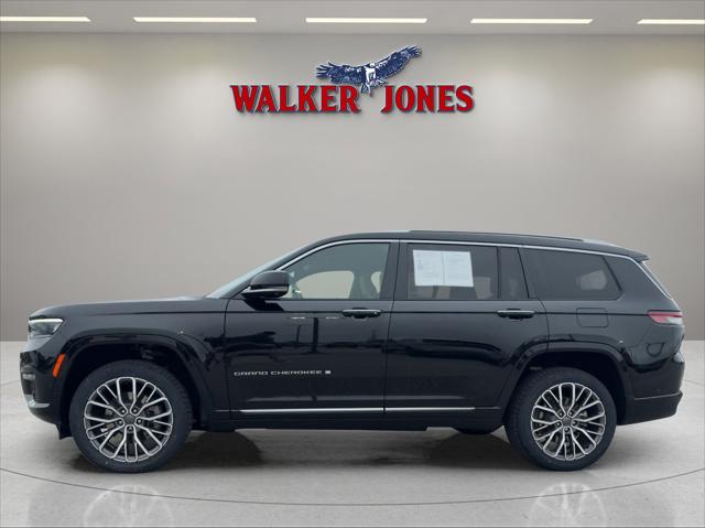 2021 Jeep Grand Cherokee Summit Reserve 4x4