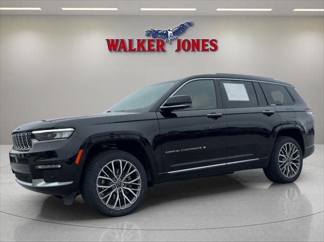 2021 Jeep Grand Cherokee Summit Reserve 4x4