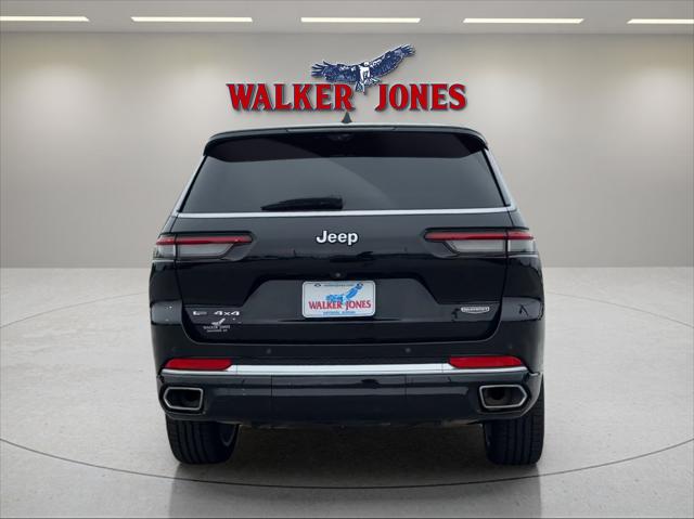 2021 Jeep Grand Cherokee Summit Reserve 4x4