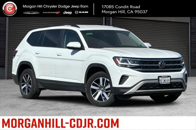 2023 Volkswagen Atlas 2.0T SE 2023 Volkswagen Atlas 2.0T SE