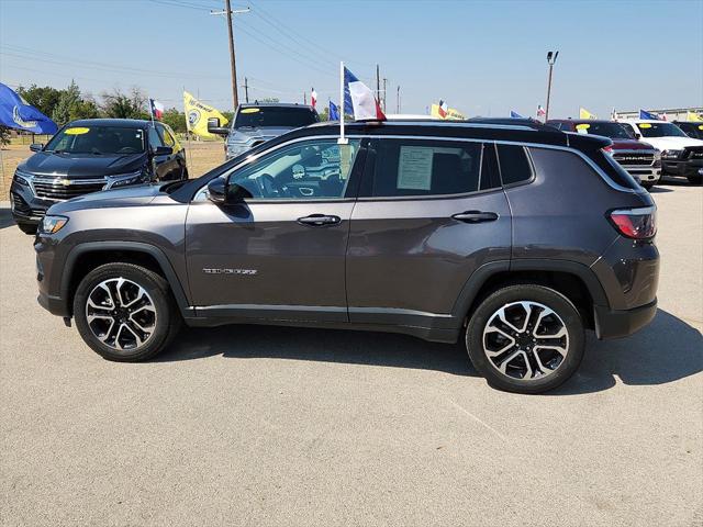 2022 Jeep Compass Limited 4x4 2022 Jeep Compass Limited 4x4