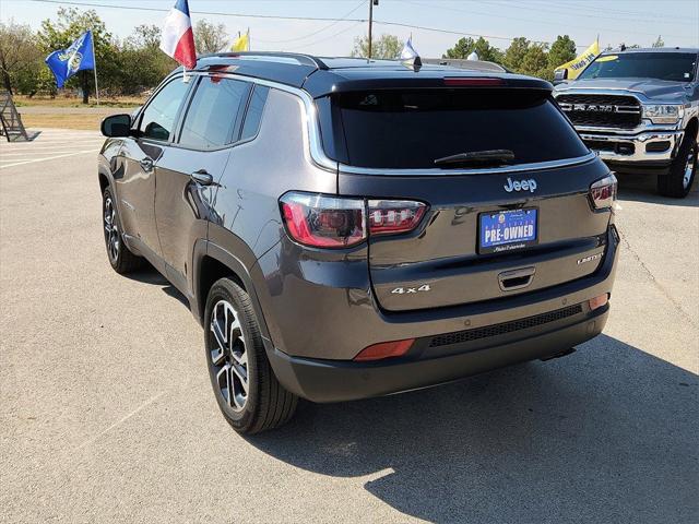 2022 Jeep Compass Limited 4x4 2022 Jeep Compass Limited 4x4