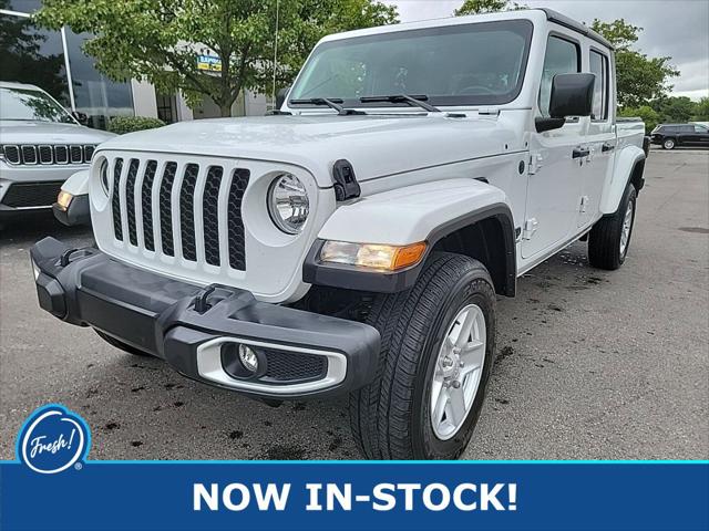2022 Jeep Gladiator Sport S 4x4