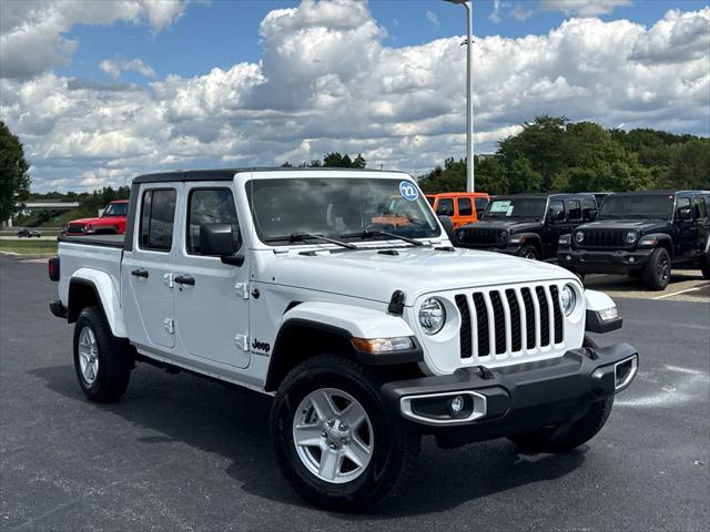 2022 Jeep Gladiator Sport S 4x4