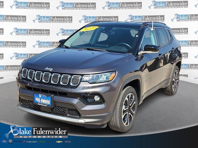 2022 Jeep Compass Limited 4x4 2022 Jeep Compass Limited 4x4
