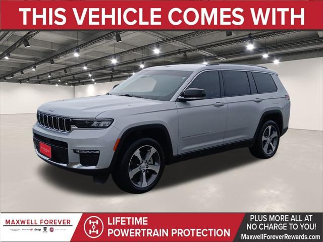 2023 Jeep Grand Cherokee L Limited 4x4