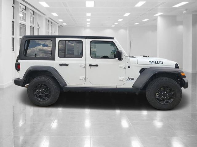 2023 Jeep Wrangler 4xe 4x4