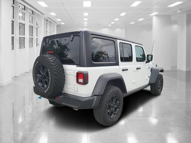 2023 Jeep Wrangler 4xe 4x4