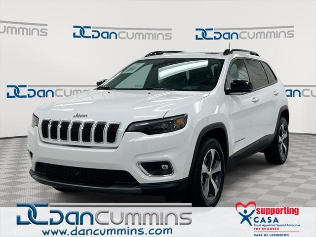 2022 Jeep Cherokee Limited 4x4 2022 Jeep Cherokee Limited 4x4