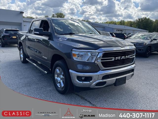 2021 RAM 1500 Big Horn Crew Cab 4x4 57 Box
