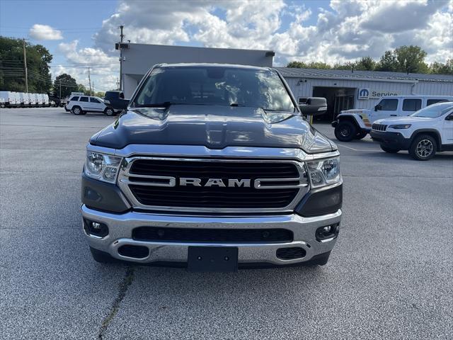2021 RAM 1500 Big Horn Crew Cab 4x4 57 Box