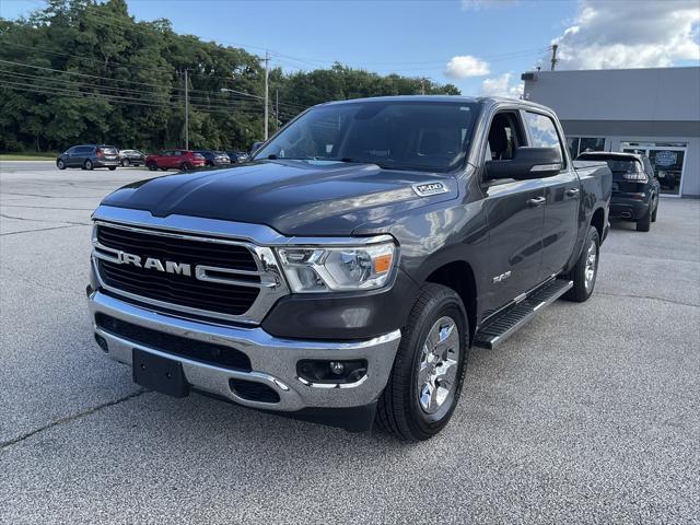 2021 RAM 1500 Big Horn Crew Cab 4x4 57 Box