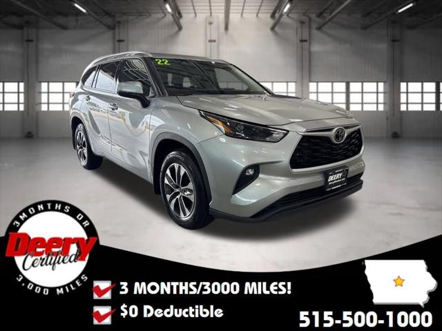 2022 Toyota Highlander XLE 2022 Toyota Highlander XLE