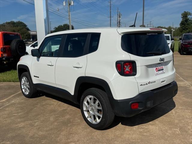 2023 Jeep Renegade Latitude 4x4
