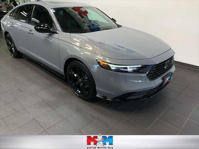 2025 Honda Accord Hybrid Sport-L