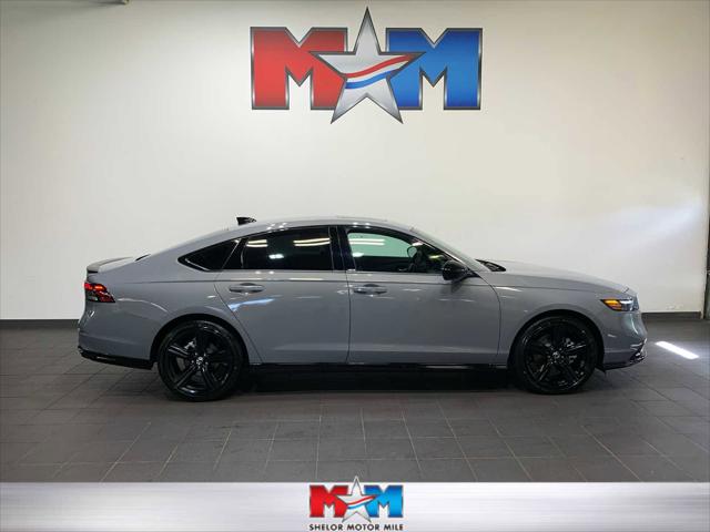 2025 Honda Accord Hybrid Sport-L