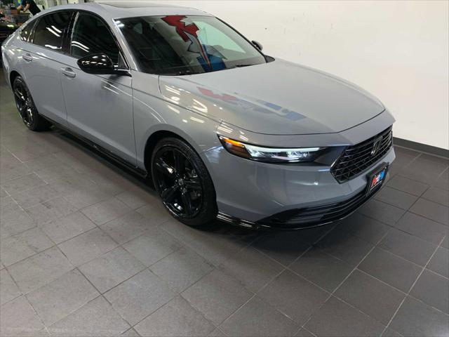 2025 Honda Accord Hybrid Sport-L