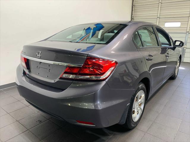 2015 Honda Civic LX