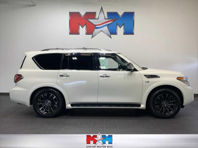 2020 Nissan Armada Platinum 4WD
