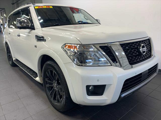2020 Nissan Armada Platinum 4WD