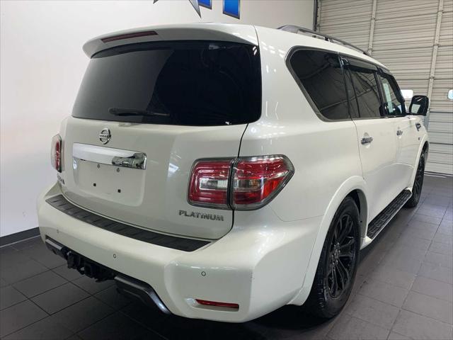 2020 Nissan Armada Platinum 4WD