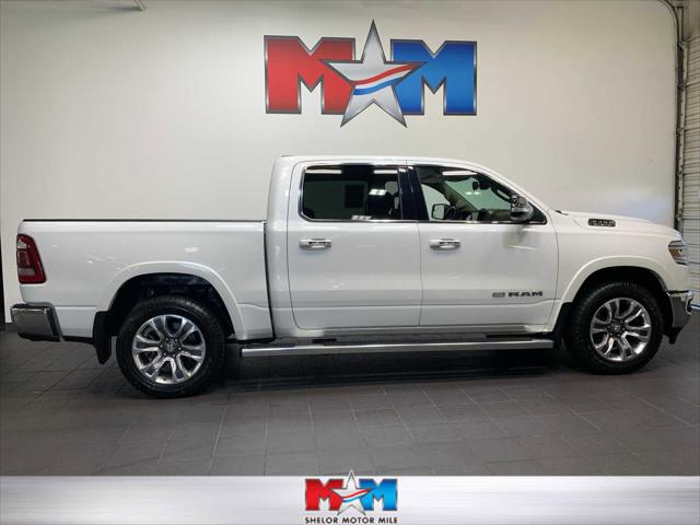 2020 RAM 1500 Laramie Longhorn Crew Cab 4x4 57 Box