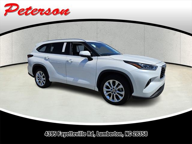 2024 Toyota Highlander Hybrid Limited