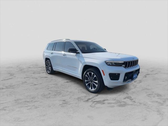 2025 Jeep Grand Cherokee L Overland 4x4 2025 Jeep Grand Cherokee L Overland 4x4