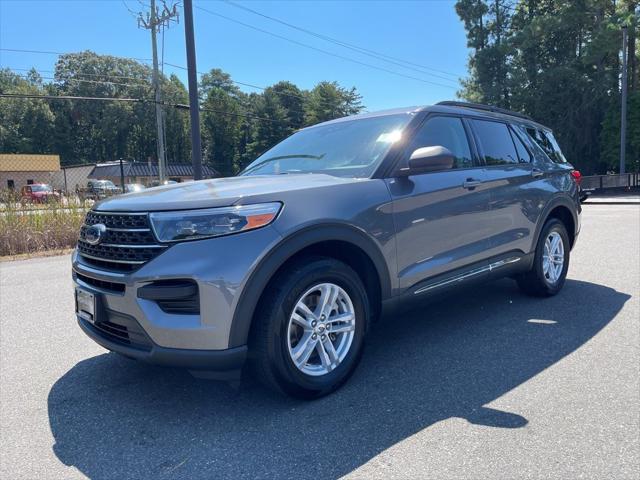 2022 Ford Explorer XLT 2022 Ford Explorer XLT