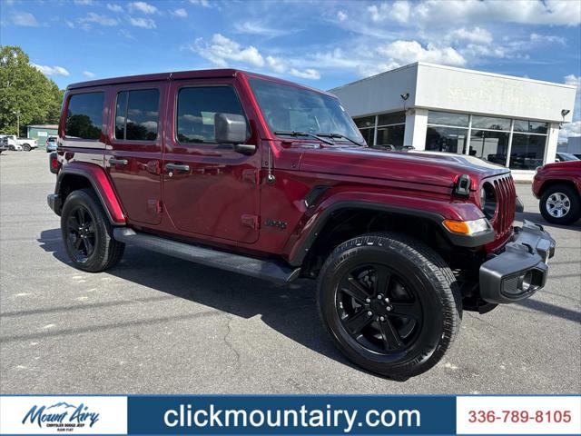2021 Jeep Wrangler Unlimited Sahara Altitude 4x4 2021 Jeep Wrangler Unlimited Sahara Altitude 4x4