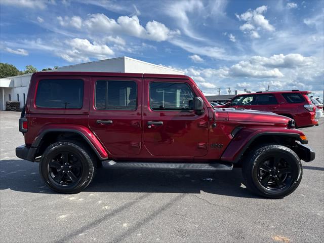 2021 Jeep Wrangler Unlimited Sahara Altitude 4x4 2021 Jeep Wrangler Unlimited Sahara Altitude 4x4
