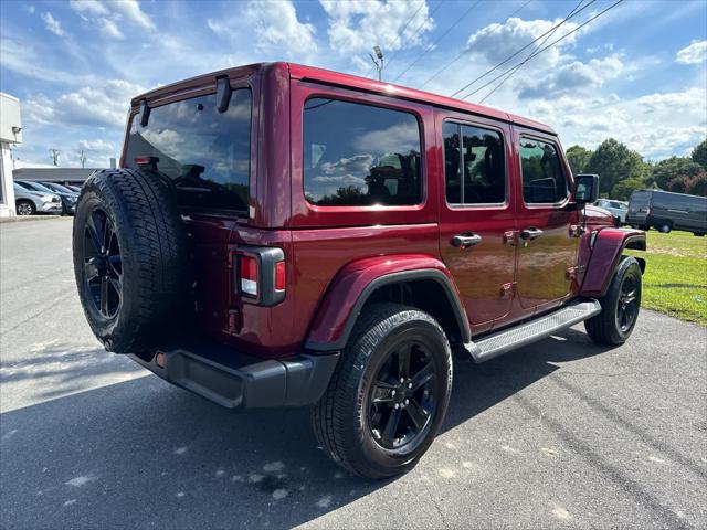 2021 Jeep Wrangler Unlimited Sahara Altitude 4x4 2021 Jeep Wrangler Unlimited Sahara Altitude 4x4