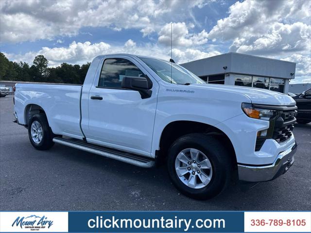 2024 Chevrolet Silverado 1500 2WD Regular Cab Long Bed WT