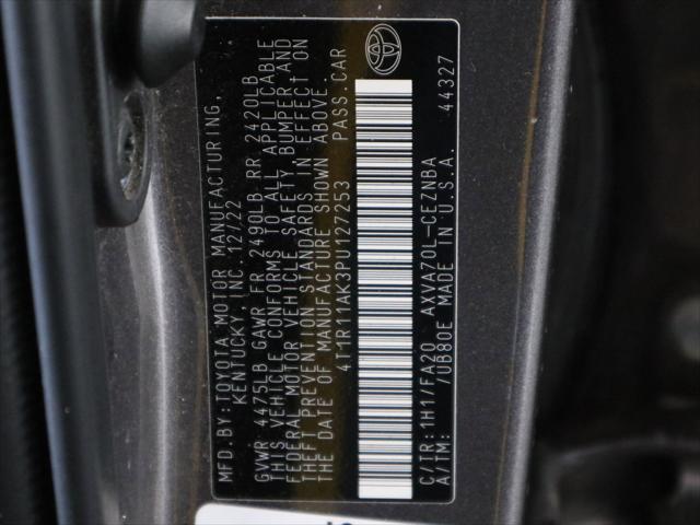 2023 Toyota Camry LE 2023 Toyota Camry LE