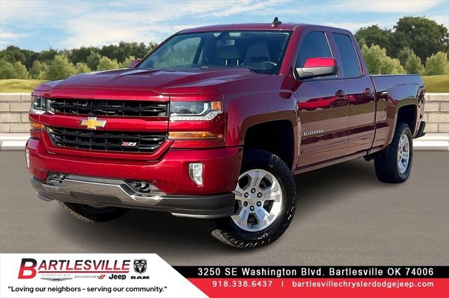 2018 Chevrolet Silverado 1500 2LT