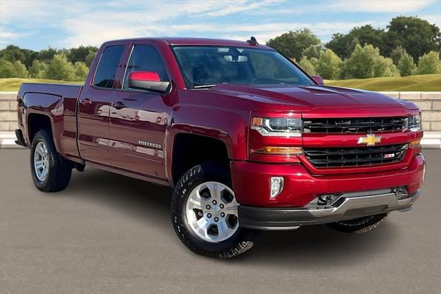 2018 Chevrolet Silverado 1500 2LT
