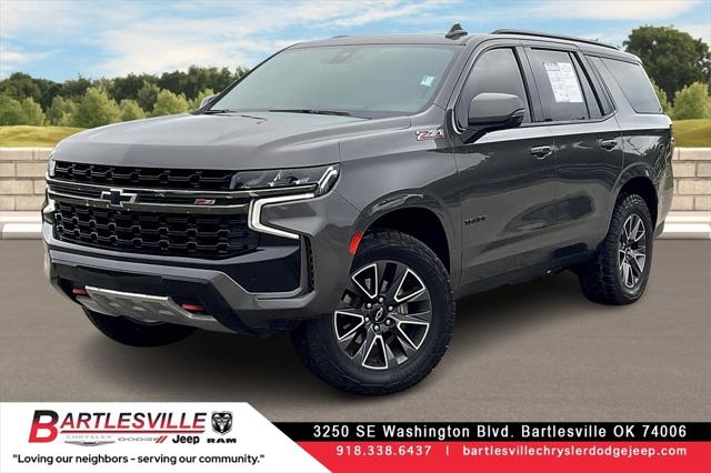 2021 Chevrolet Tahoe 4WD Z71