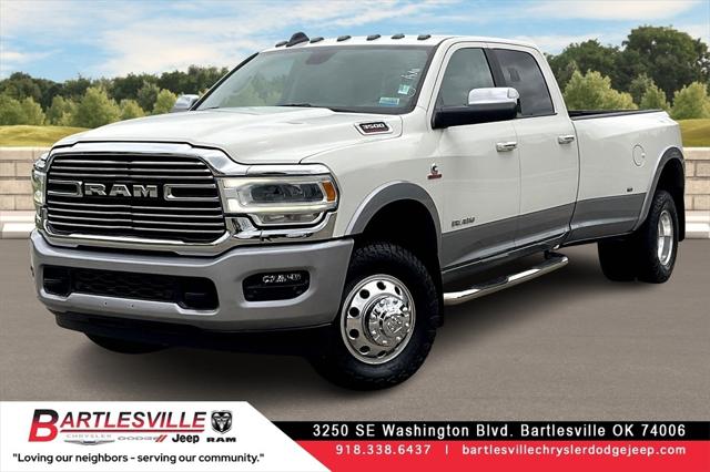 2020 RAM 3500 Laramie Crew Cab 4x4 8 Box