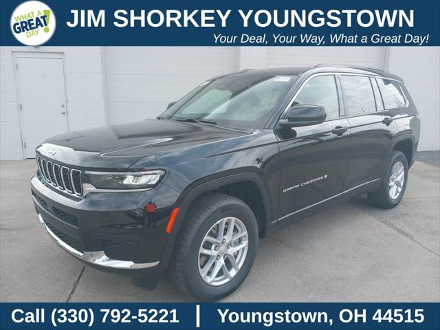 2025 Jeep Grand Cherokee GRAND CHEROKEE L LAREDO X 4X4