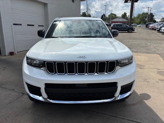 2025 Jeep Grand Cherokee GRAND CHEROKEE L LAREDO X 4X4 2025 Jeep Grand Cherokee GRAND CHEROKEE L LAREDO X 4X4