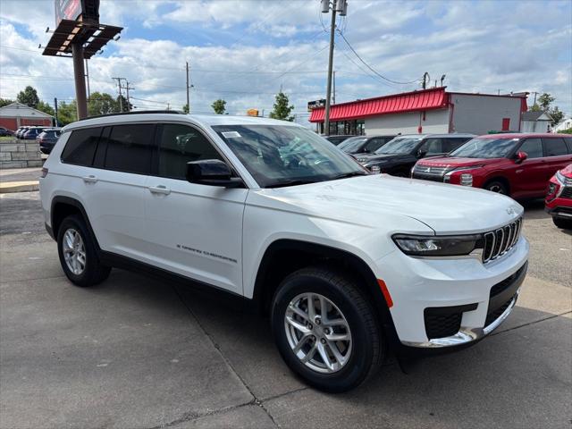 2025 Jeep Grand Cherokee GRAND CHEROKEE L LAREDO X 4X4 2025 Jeep Grand Cherokee GRAND CHEROKEE L LAREDO X 4X4